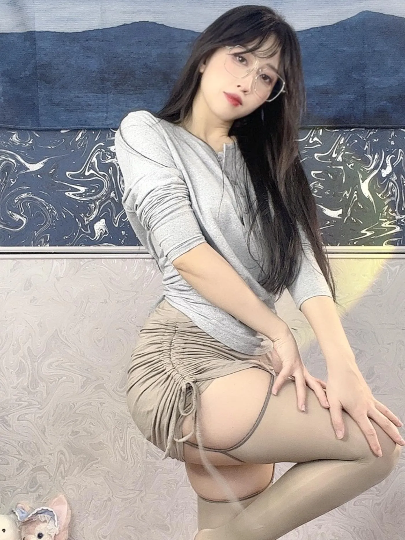 B站兔牙sinar酱 – NO.01 舰长图直播片段[23] [44P]插图6